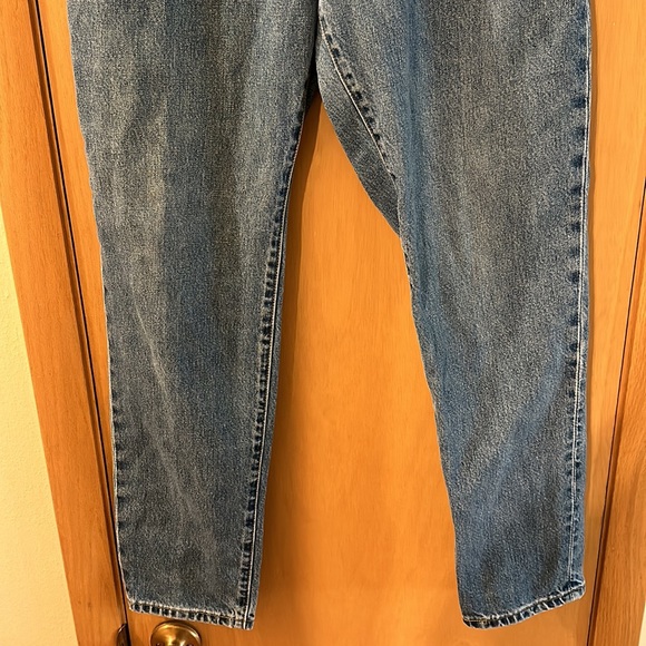 Levi’s Women’s Vintage 550 Classic Relaxed Jeans 90’s Medium Wash Size 12 - Picture 4 of 10